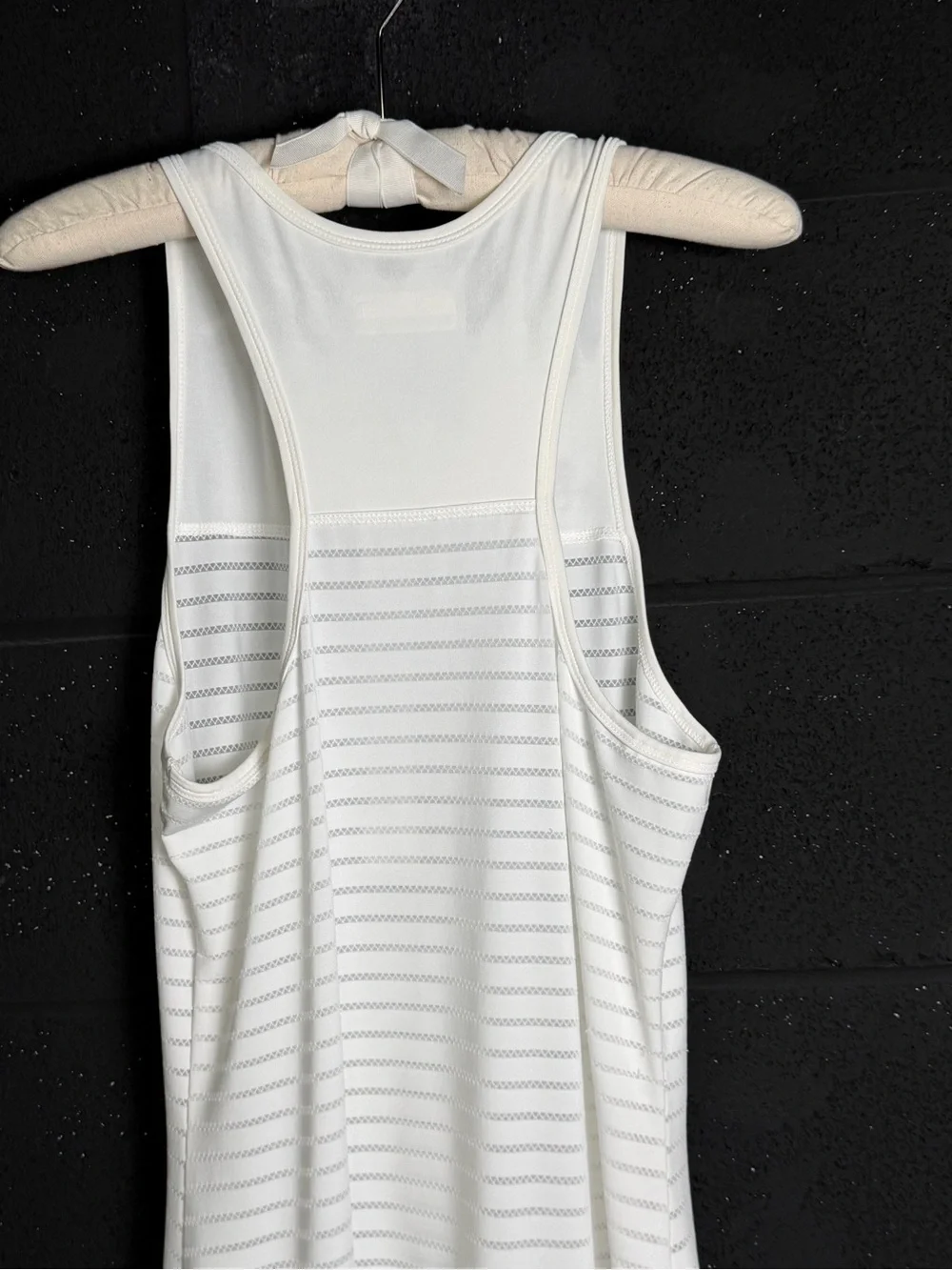 Lija White Zip-Front Sleeveless Tennis Dress -medium - Picture 11 of 16